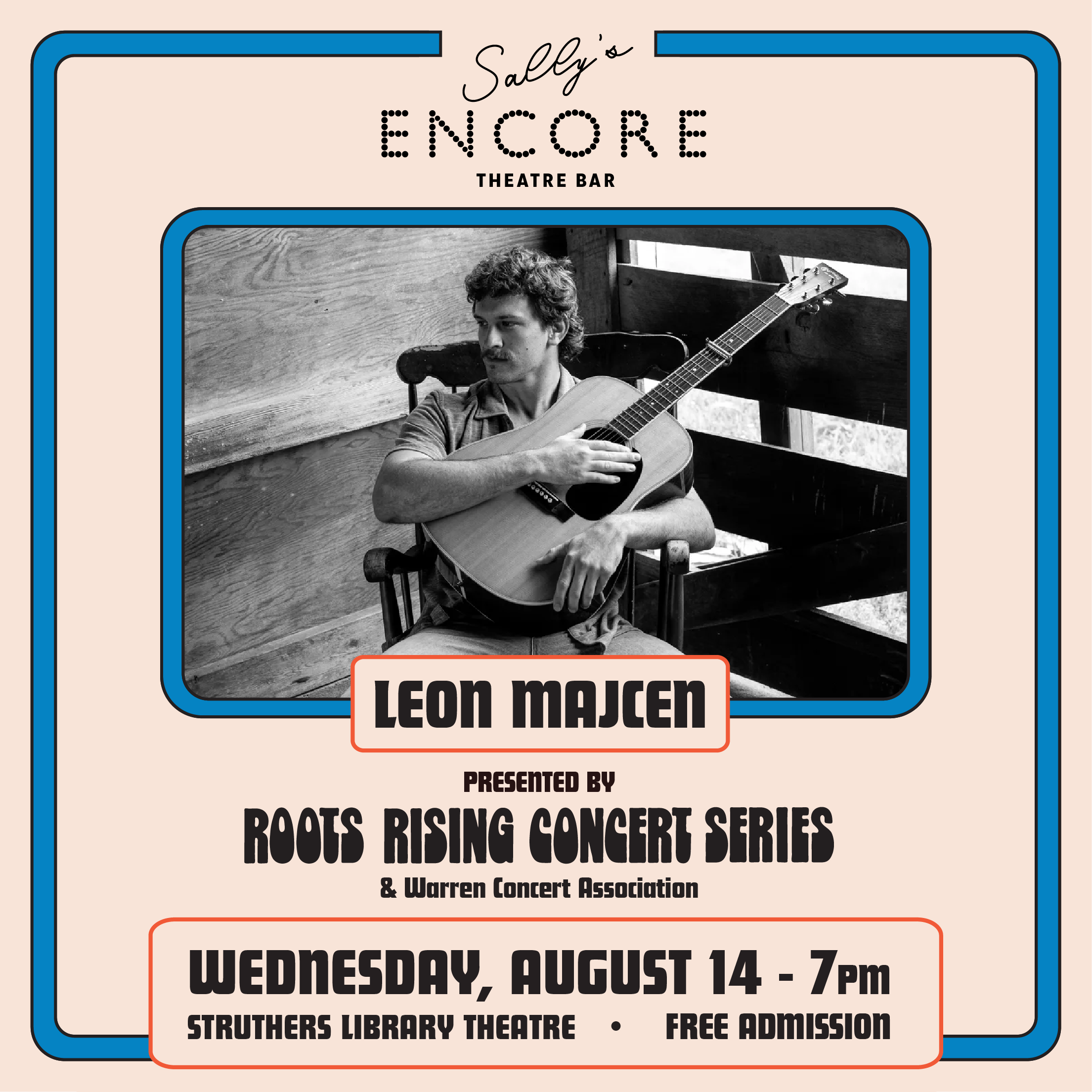 Leon Majcen — Struthers Library Theatre